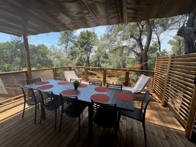 Cottage CÔTÉ JARDIN (6/8P) PRESTIGE 3BR. 2BATH + TIPI 2 beds