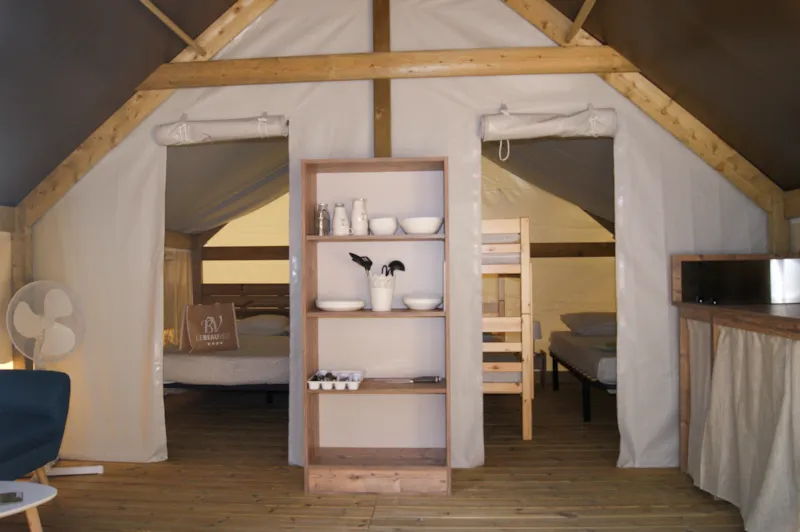 Lodge Cannelle 21M² (2 Chambres)