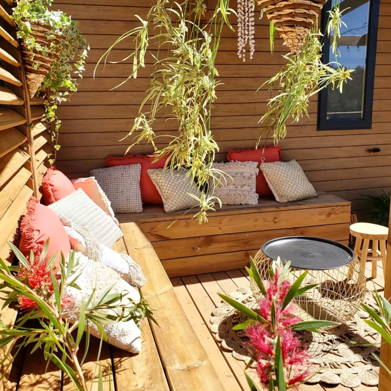 Cottage Cote Jardin 40M² (3 Chambres)