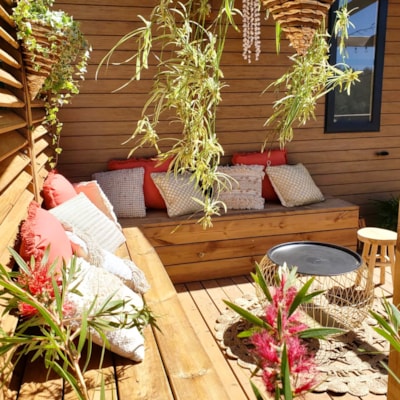 Cottage COTE JARDIN 40m² (3 bedrooms)