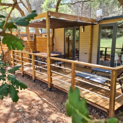 Cottage MAGNOLIA + jacuzzi 32m² (2 bedrooms)