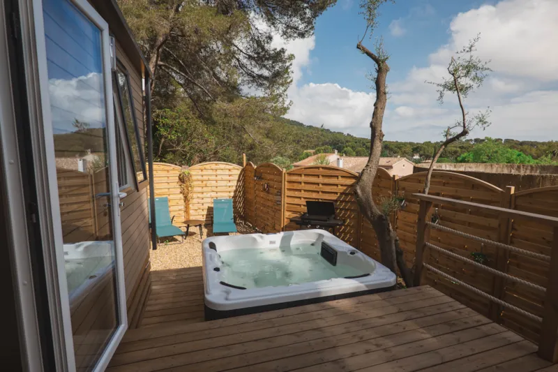 Cottage Magnolia + Jacuzzi 32M² (2 Chambres)