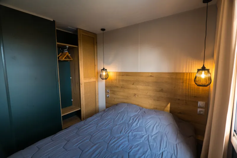 Cottage Magnolia + Jacuzzi 32M² (2 Chambres)
