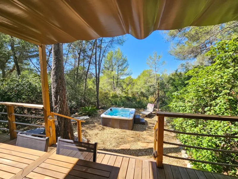 Cottage Magnolia + Jacuzzi 32M² (2 Chambres)