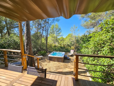 Cottage MAGNOLIA + jacuzzi 32m² (2 bedrooms)
