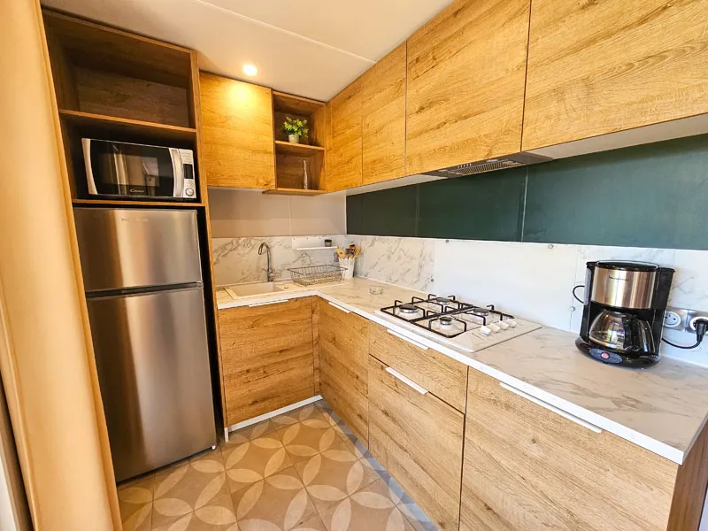 Cottage Magnolia + Jacuzzi 32M² (2 Chambres)