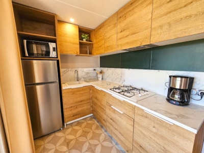 Cottage MAGNOLIA + jacuzzi 32m² (2 bedrooms)