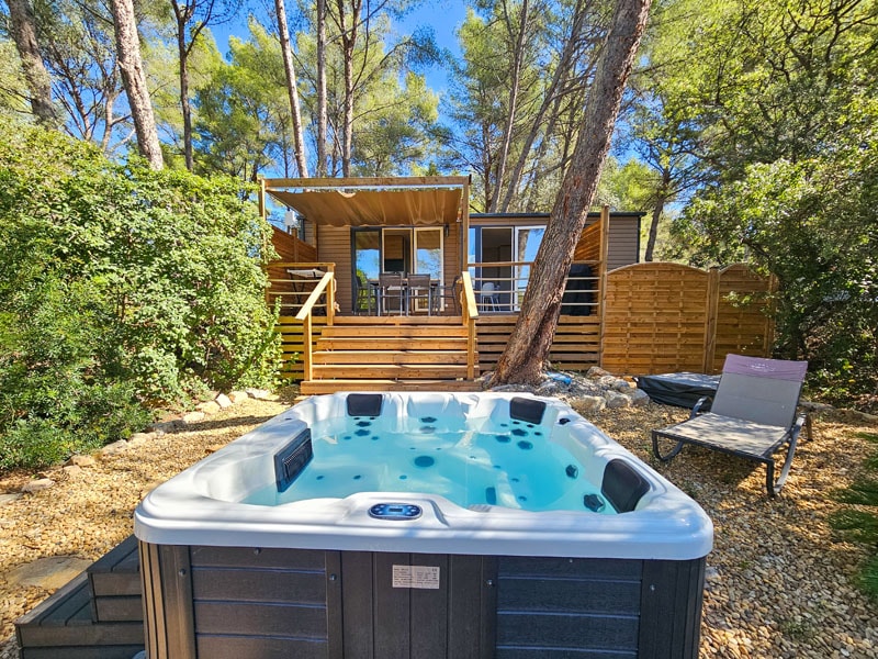NEW 2023 ! Cottage MAGNOLIA + jacuzzi 32m² (2 camere)