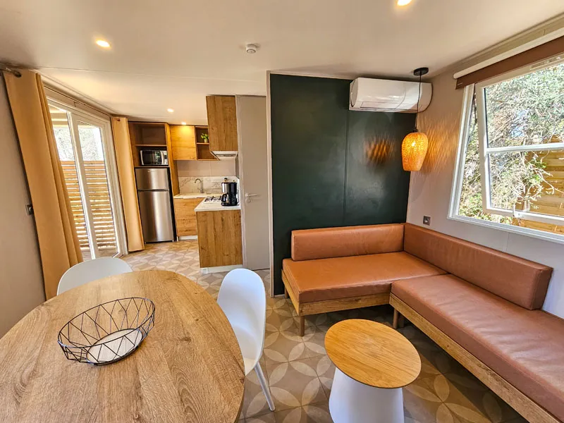 Cottage Magnolia + Jacuzzi 32M² (2 Chambres)