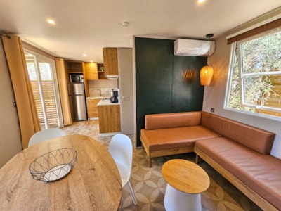 Cottage MAGNOLIA + jacuzzi 32m² (2 bedrooms)