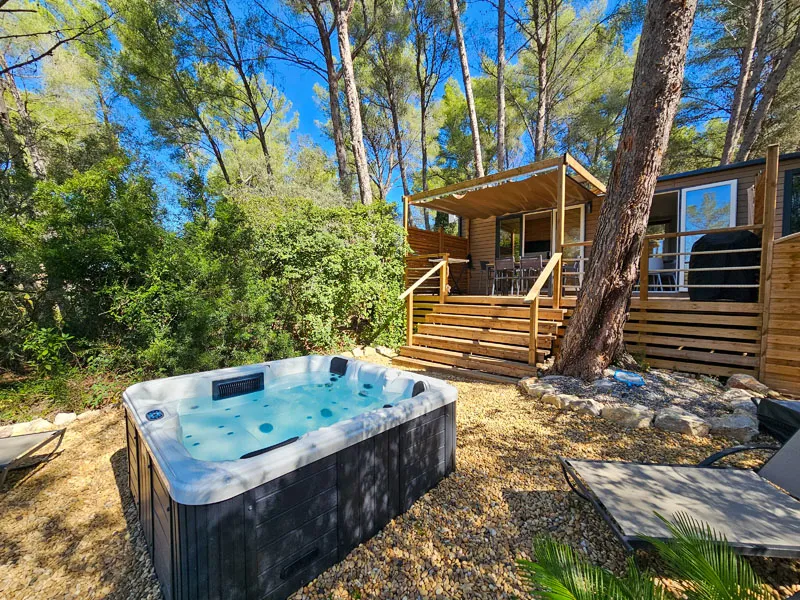 Cottage Magnolia + Jacuzzi 32M² (2 Chambres)