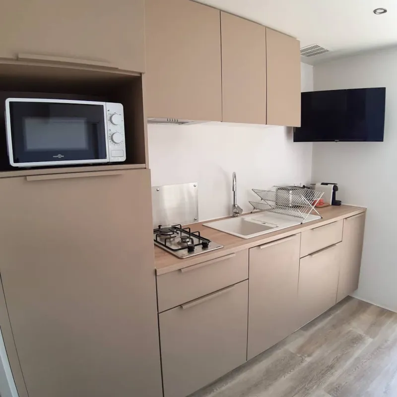 Cottage Jasmin + Jacuzzi 21M² (1 Chambre)