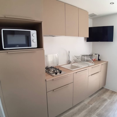 Cottage JASMIN + jacuzzi 21m² (1 bedroom)