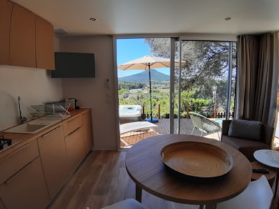 Cottage JASMIN + jacuzzi 21m² (1 bedroom)