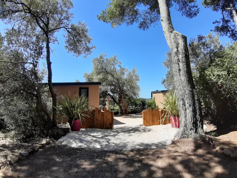Cottage Jasmin + Jacuzzi 21M² (1 Chambre)