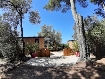 Cottage JASMIN + jacuzzi 21m² (1 bedroom)