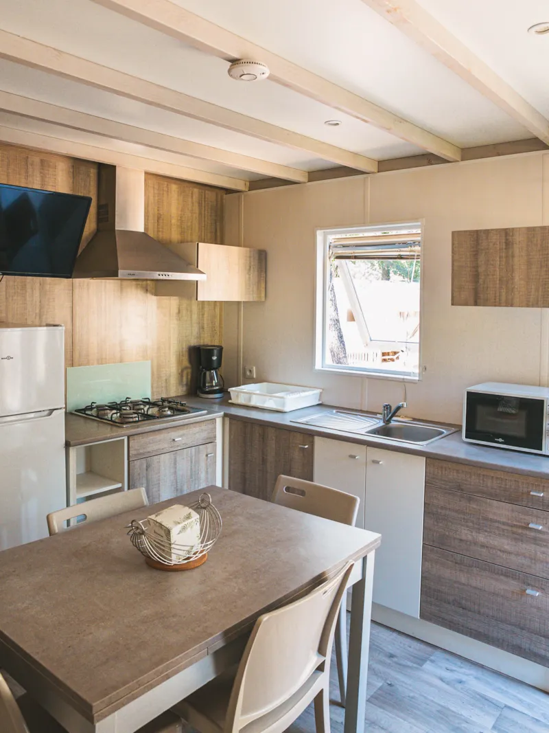 Chalet Vanille 32M² (3 Chambres)
