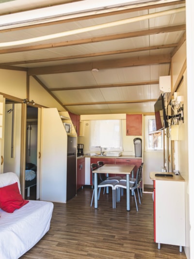 Chalet SAMOA 32 m² (3 bedrooms)