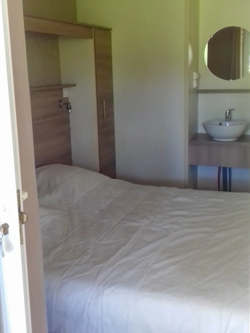 Chalet Vega 32M² (2 Chambres), Canapé Lit Dans Le Salon