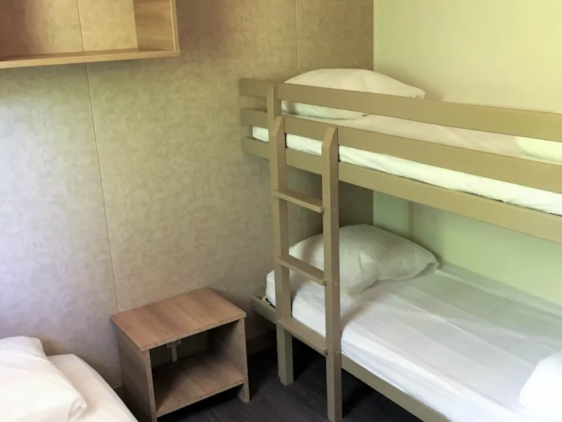 Chalet Vega 32M² (2 Chambres), Canapé Lit Dans Le Salon