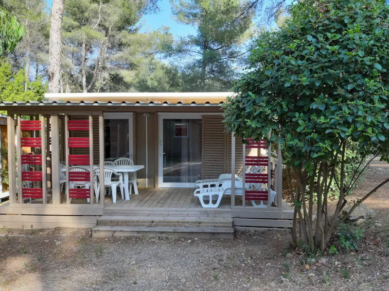 Chalet Vega 32M² (2 Chambres), Canapé Lit Dans Le Salon