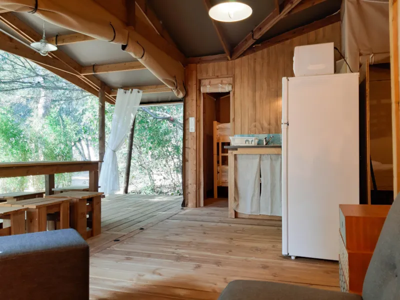 Lodge Cotton 32M2  6/8 P (3 Chambres)