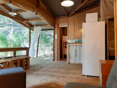 Lodge COTTON 32m2  6/8 P (3 chambres)