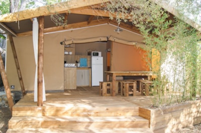 Lodge COTTON 32m2  6/8 P (3 chambres)
