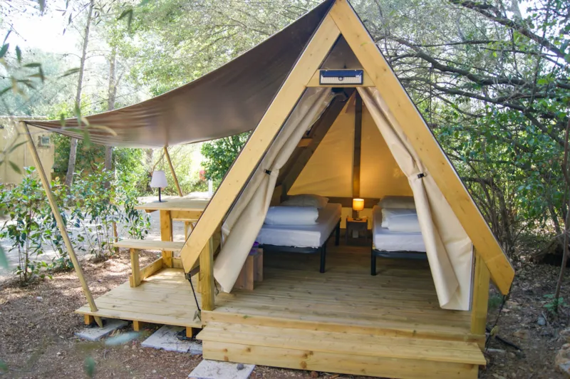 Lodge Mini Cannelle 6M² Max 2 Personnes