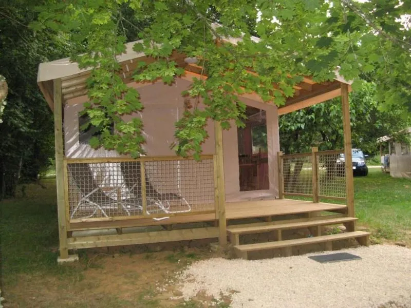 Lodge Standard 19M² 2 Chambres + Terrasse Couverte (Sans Sanitaire)