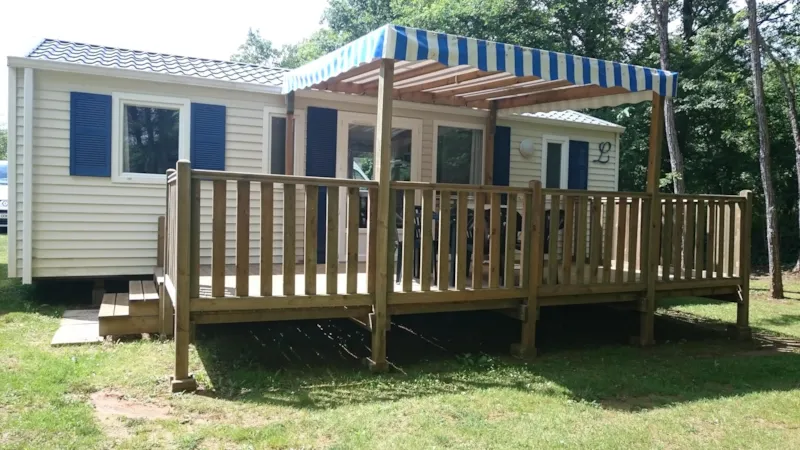 Mobilhome Confort 33,5 M² 3 Chambres + Terrasse Semi  Couverte