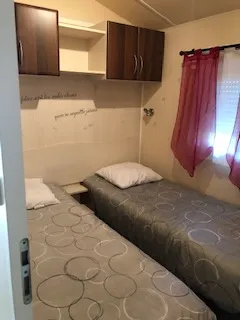 Mobil-Home Confort 40M² (2Ch - 4Pers) - Terrasse Semi-Couverte 27M² + Lave-Vaisselle + Clim + Tv