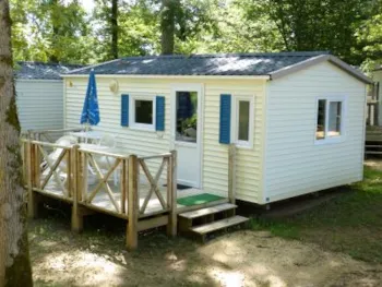 Mietunterkunft - Mobilheim Standard 24 M² 2 Zimmer - Flower Camping Les Nauves