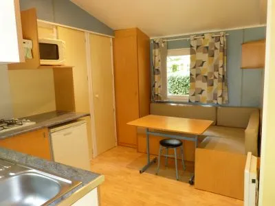 Mobil Home Standard 24M² 2 Chambres - Terrasse Non Couverte