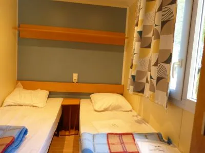 Mobil Home Standard 24M² 2 Chambres - Terrasse Non Couverte