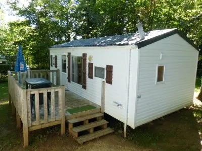 Mobil Home Standard 29 M² 2 Chambres - Terrasse Non Couverte