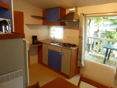 Mobil Home Standard 29 M² 2 Chambres - Terrasse Non Couverte