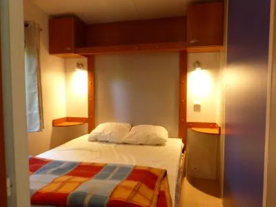 Mobil Home Standard 29 M² 2 Chambres - Terrasse Non Couverte