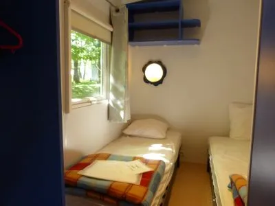 Mobil Home Standard 29 M² 2 Chambres - Terrasse Non Couverte