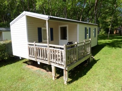 Mobil home Standard 29 m² 2 bedrooms + covered terrace