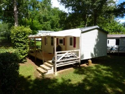 Mobil Home Standard 29 M² 2 Chambres + Terrasse Couverte