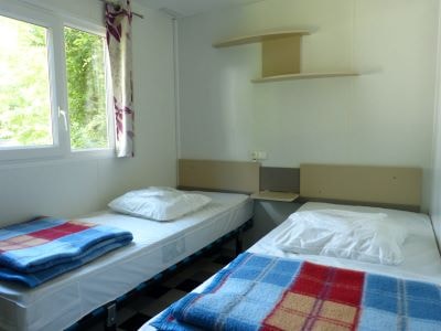 Mobil home Standard 29 m² 2 bedrooms + covered terrace
