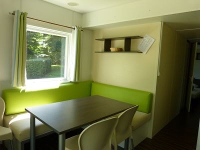 Mobilhome Confort 33,5 m² 3 bedrooms + Half-covered terrace