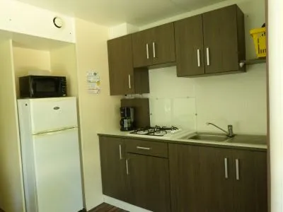 Mobilhome Confort 33,5 M² 3 Chambres + Terrasse Semi  Couverte