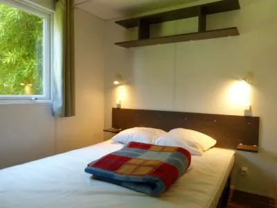 Mobilhome Confort 33,5 M² 3 Chambres + Terrasse Semi  Couverte