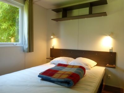 Mobilhome Confort 33,5 m² 3 bedrooms + Half-covered terrace