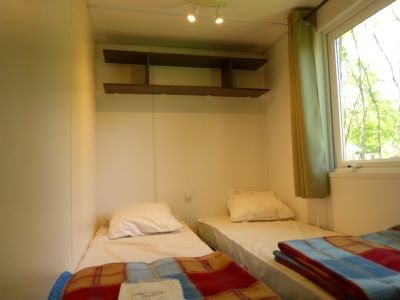 Mobilhome Confort 33,5 m² 3 bedrooms + Half-covered terrace