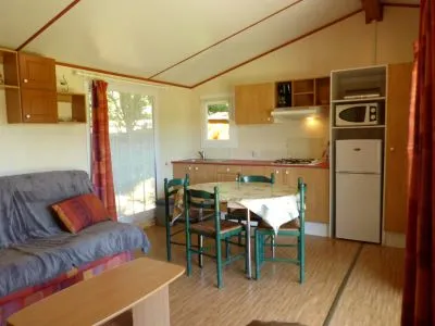 Chalet Confort 35 M² 2 Chambres + Terrasse Couverte