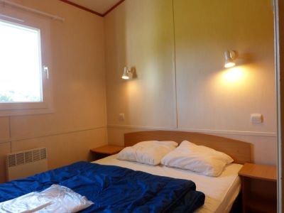 Chalet Confort 35 m² 2 bedrooms + Clim + covered terrace