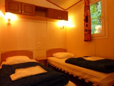 Chalet Confort 35 m² 2 bedrooms + Clim + covered terrace